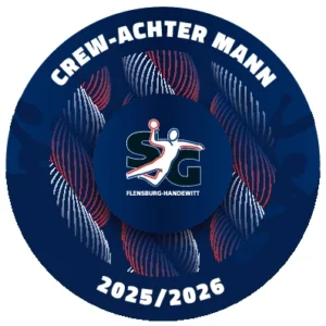 Crew Achter Mann der SG Flensburg-Handewitt