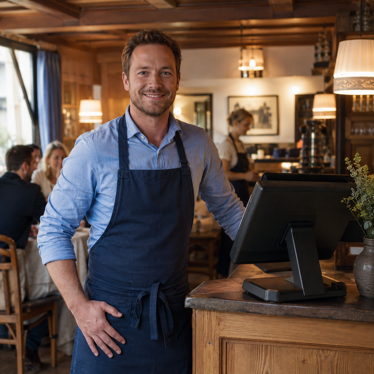 Kassensystem für Gastronomie, Restaurants und Landgasthöfe