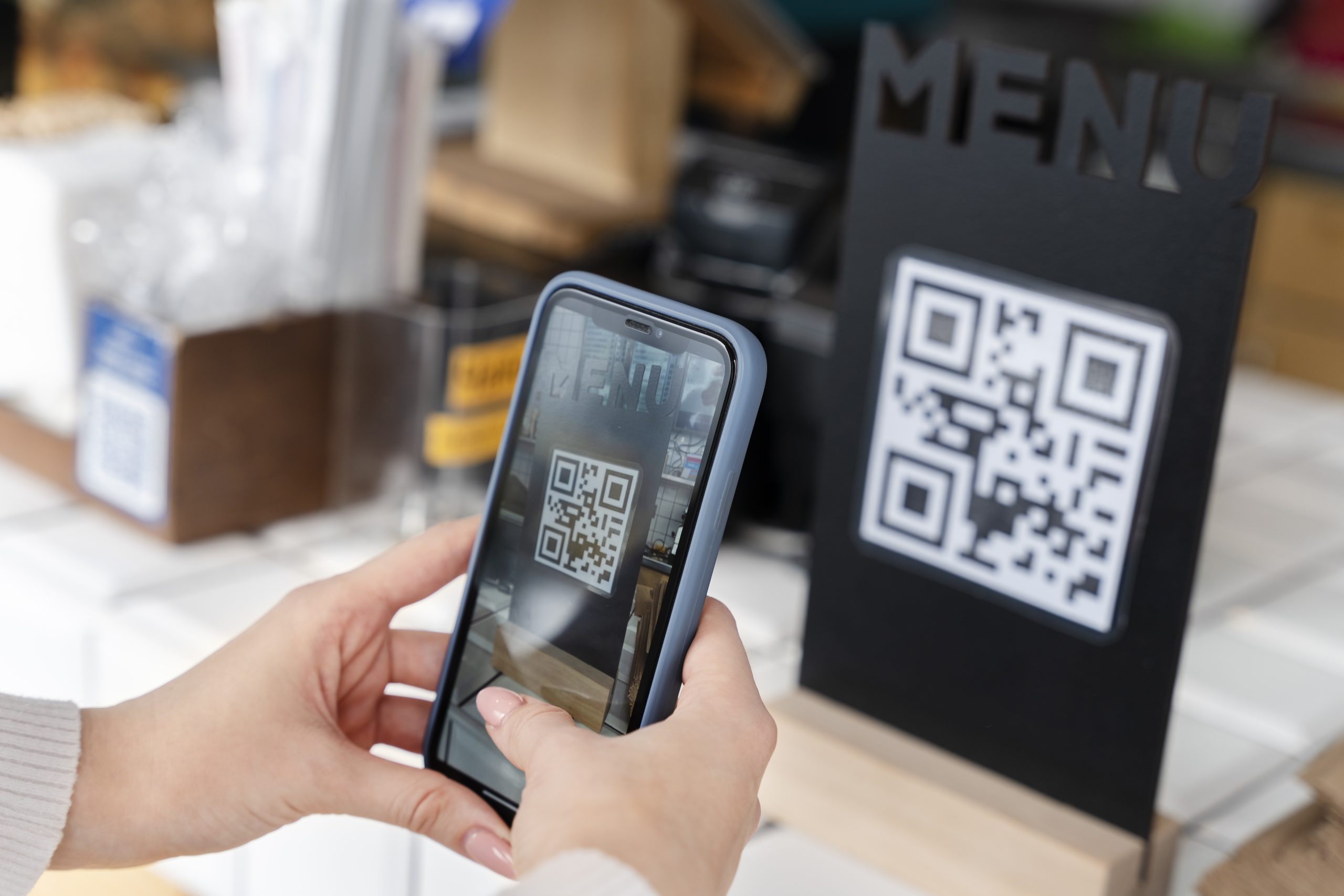 Mobiles Bestellen mit Naramis Restaurant-Software