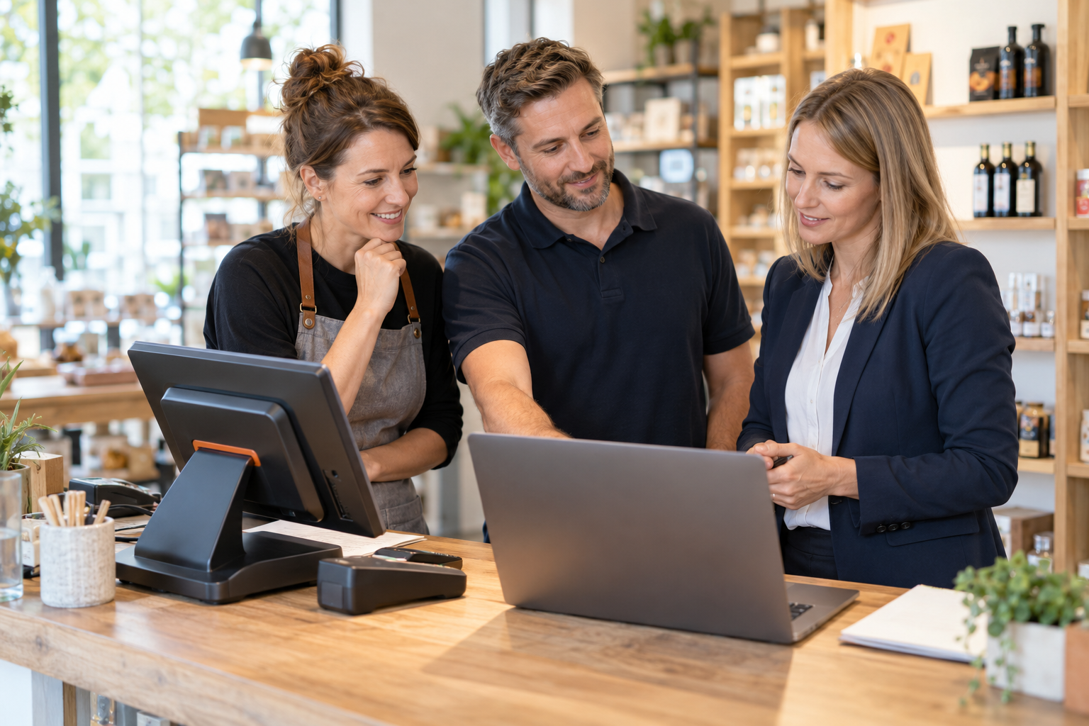 Beratung zur Förderung eines digitalen Kassensystems für Handel und Gastronomie