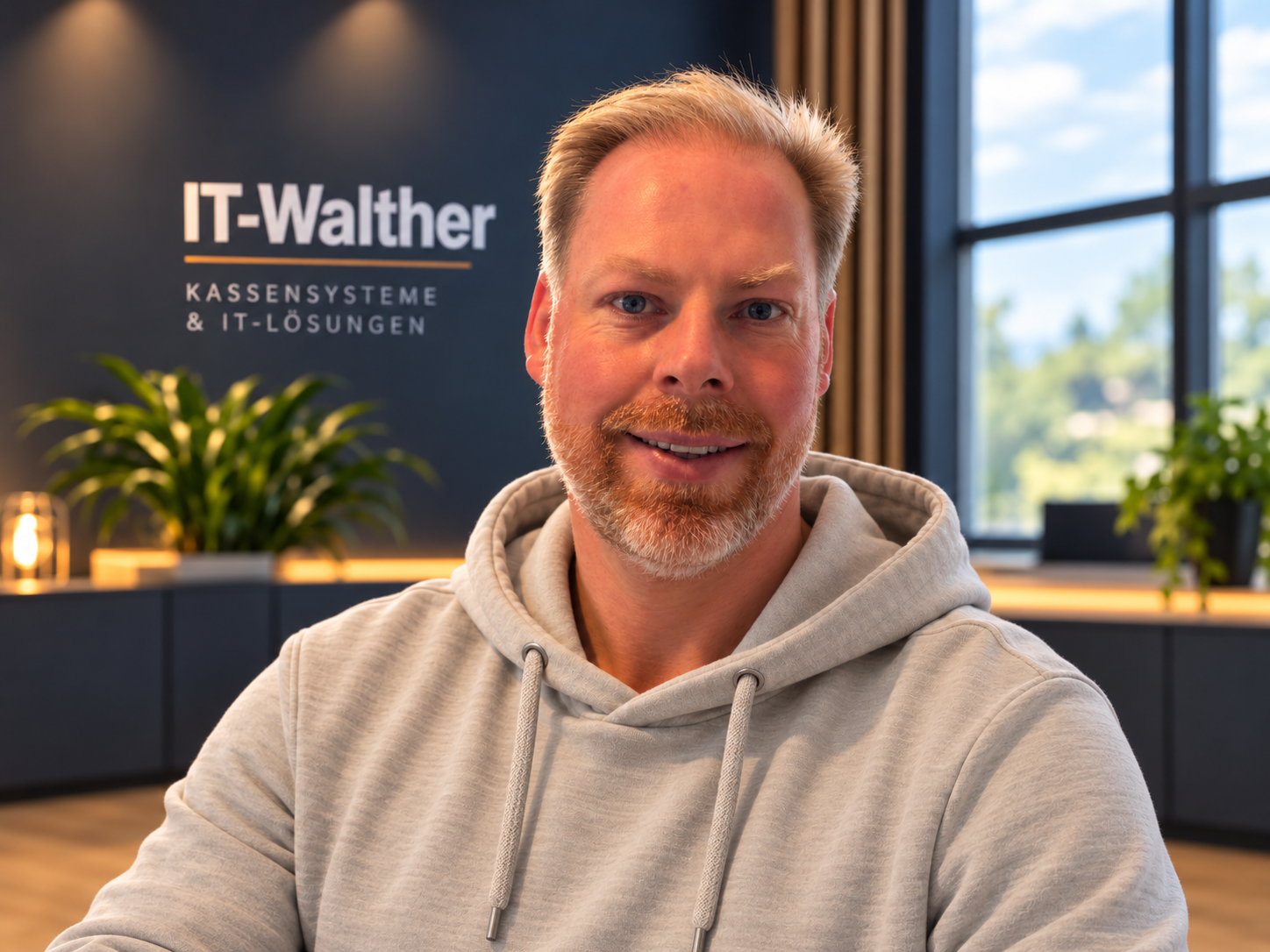 Marcel Walther, Geschäftsführer von IT-Walther