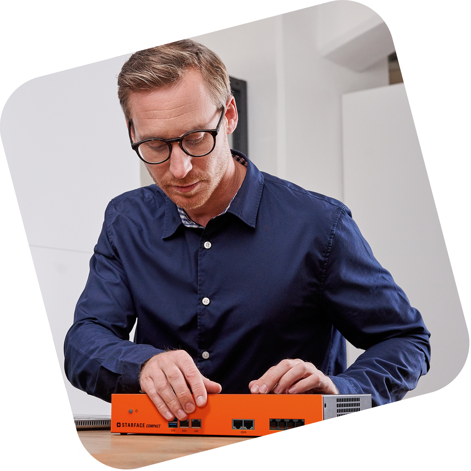 STARFACE Telefonanlagen-Lösung für kleine Unternehmen
